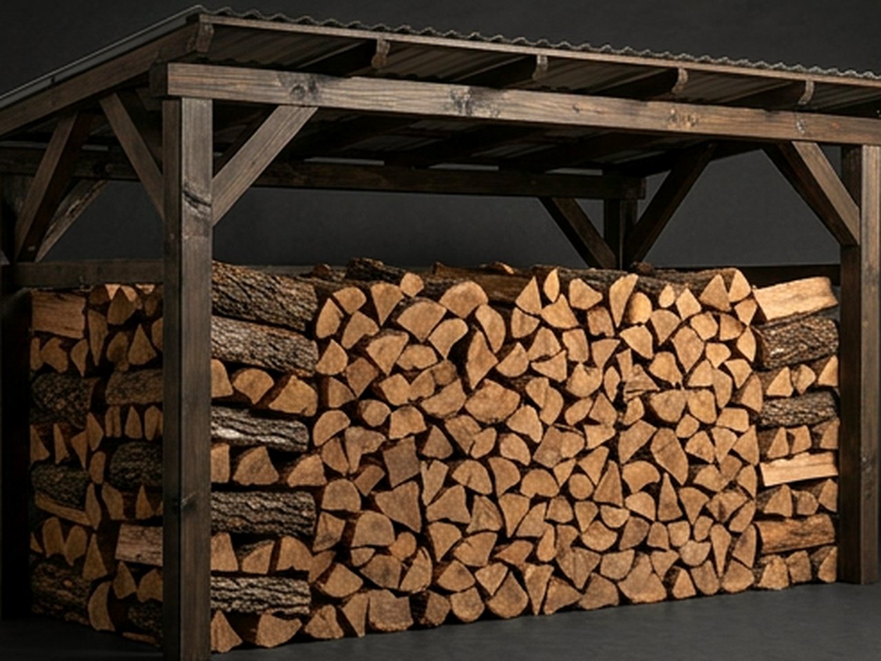 Дубовые дрова естественной сушки в Энгельсе
